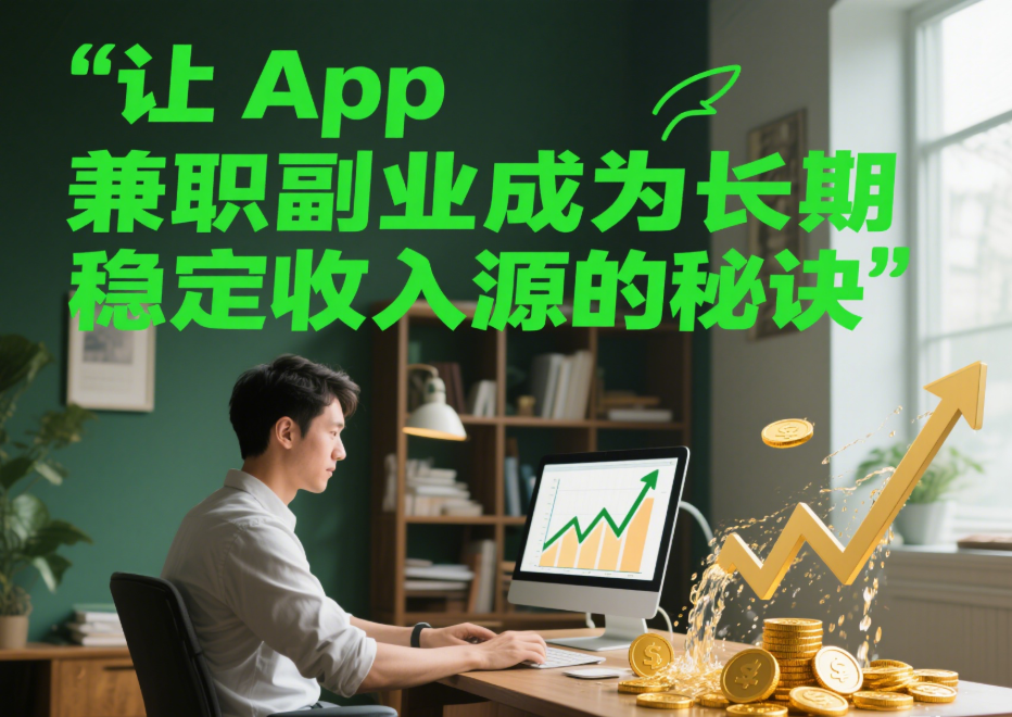 让App兼职副业成为长期稳定收入源的秘诀-爱分享资源网