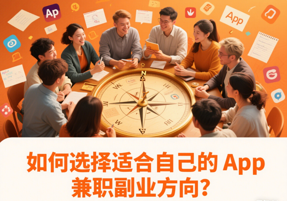 如何选择适合自己的App兼职副业方向？-爱分享资源网