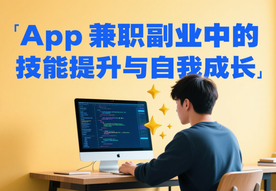 App兼职副业中的技能提升与自我成长-爱分享资源网