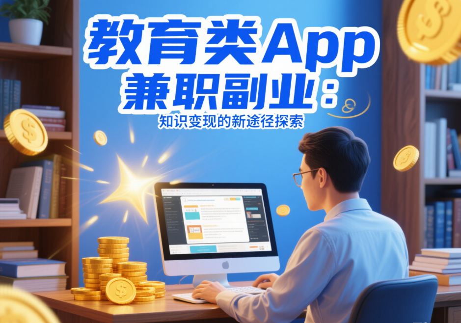 教育类App兼职副业：知识变现的新途径探索-爱分享资源网