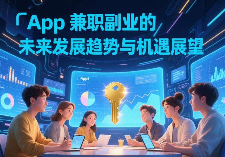 App兼职副业的未来发展趋势与机遇展望-爱分享资源网