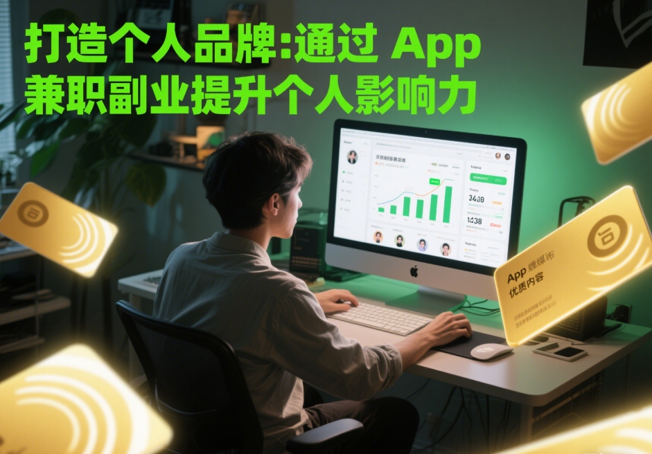 打造个人品牌：通过App兼职副业提升个人影响力-爱分享资源网