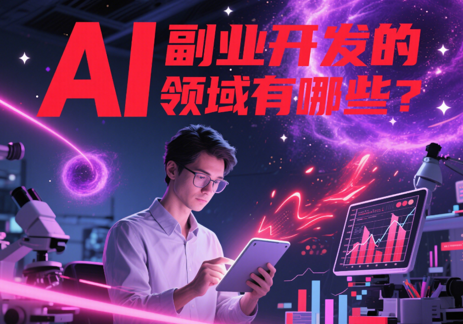 AI 副业开发的热门领域有哪些？-爱分享资源网