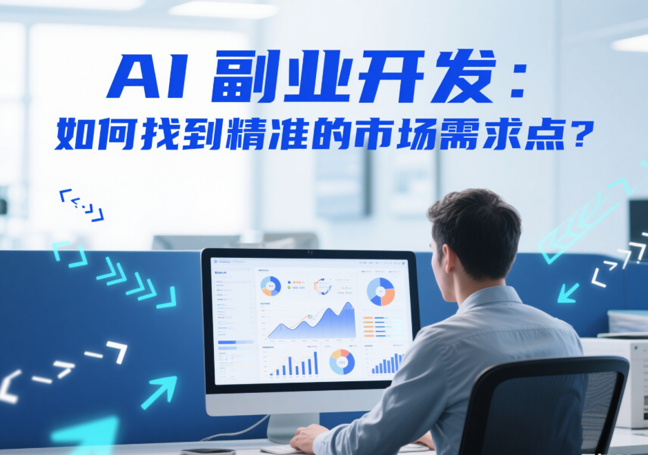 AI 副业开发：如何找到精准的市场需求点？-爱分享资源网