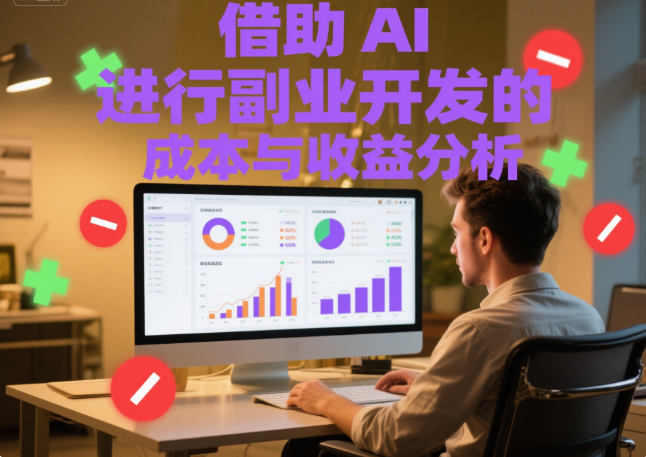 借助 AI 进行副业开发的成本与收益分析-爱分享资源网