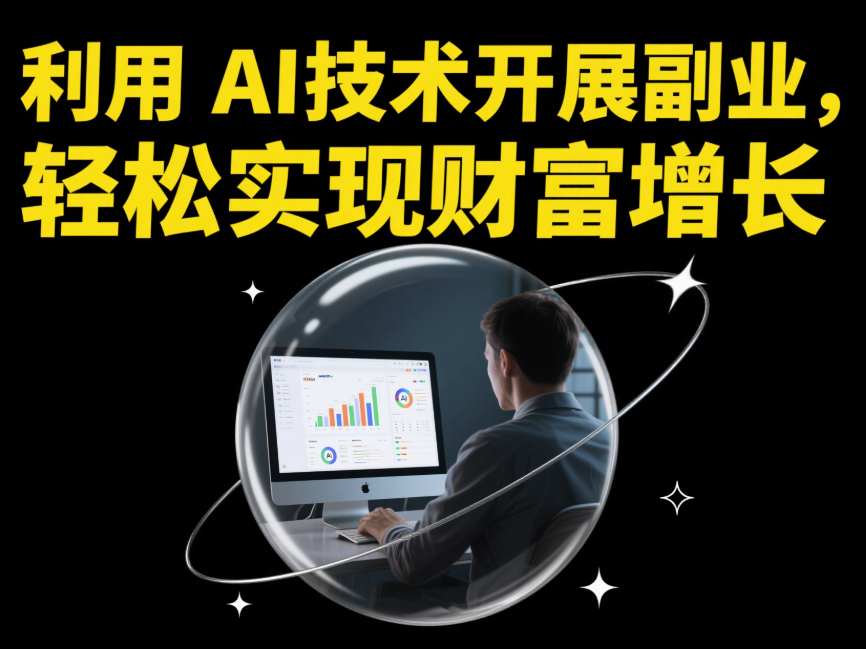 利用AI技术开展副业，轻松实现财富增长