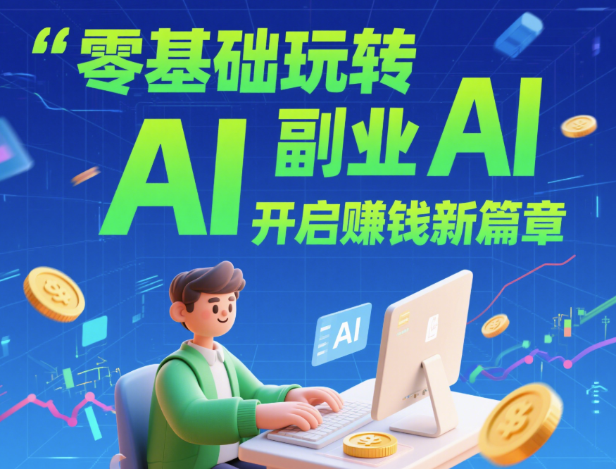 零基础玩转 AI 副业，开启赚钱新篇章