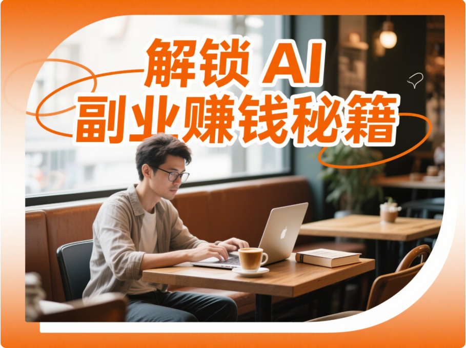 如何用 AI 打造属于自己的副业赚钱模式