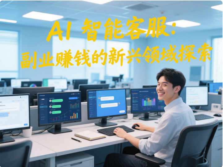 AI 智能客服：副业赚钱的新兴领域探索-爱分享资源网