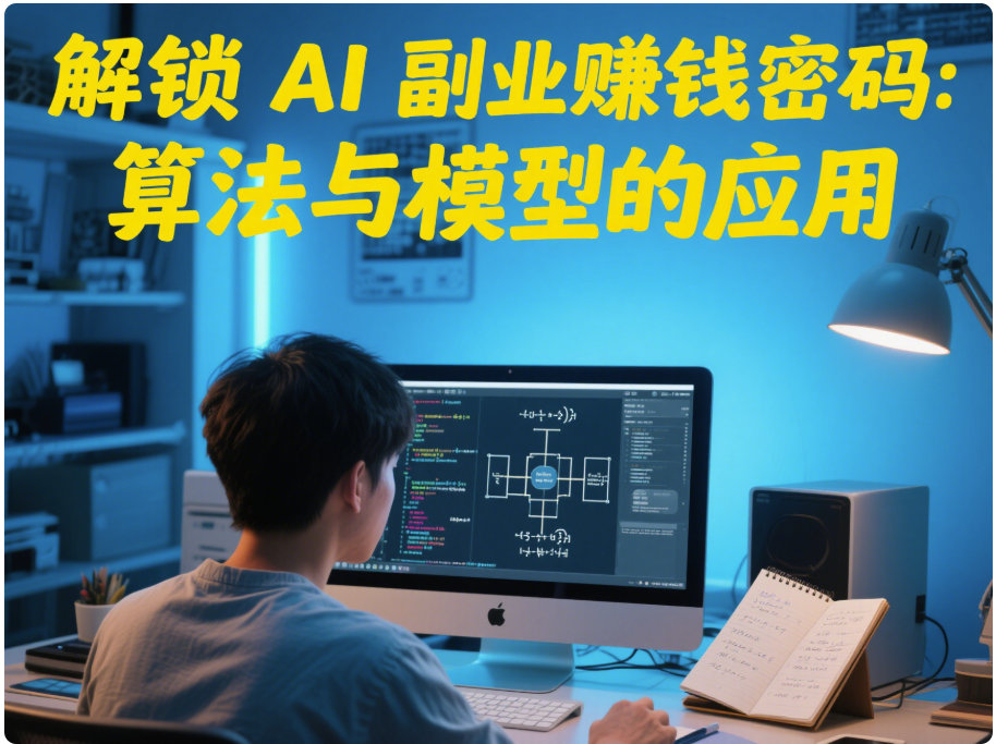 解锁 AI 副业赚钱密码：算法与模型的应用
