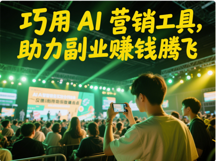 巧用 AI 营销工具，助力副业赚钱腾飞-爱分享资源网