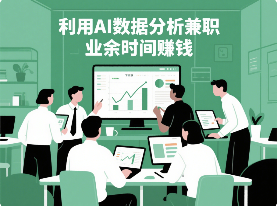 适合上班族的 AI 兼职副业，工作之余实现收入增长