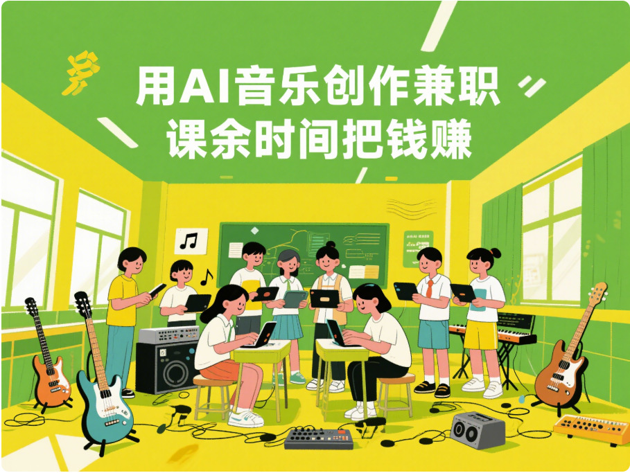 学生党必看：AI 兼职副业，学习赚钱两不误