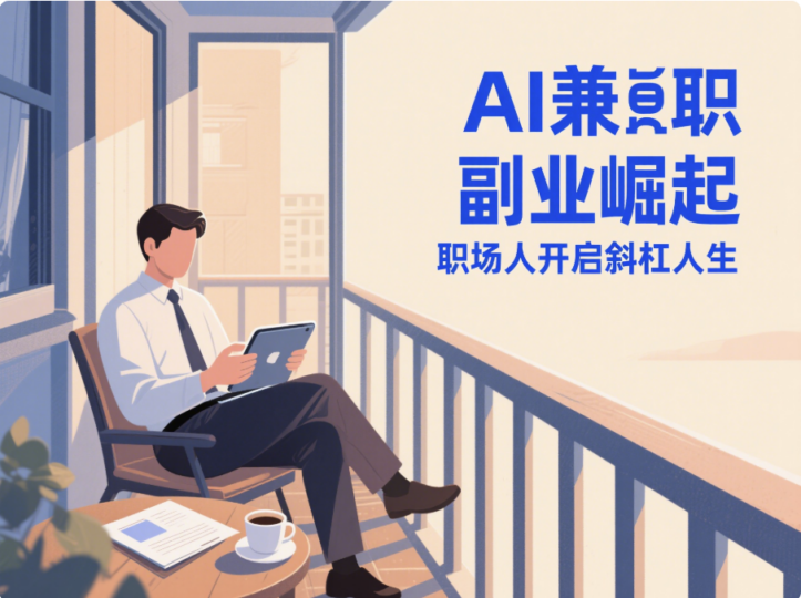 AI 兼职副业的崛起：把握时代红利，开启斜杠人生-爱分享资源网