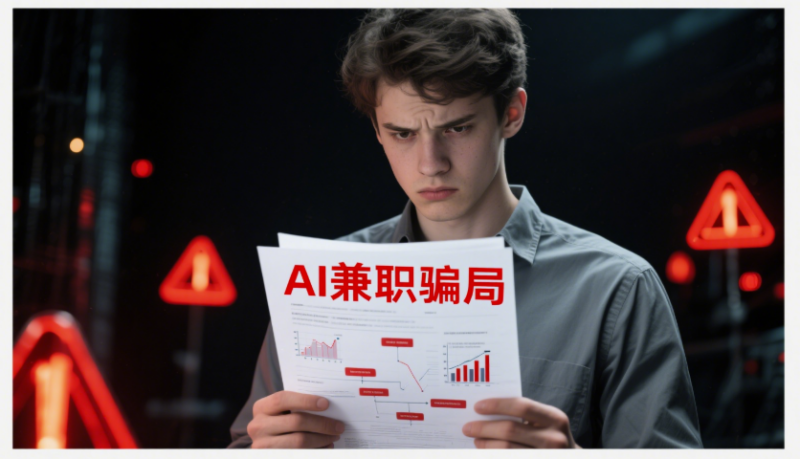 AI 兼职副业的风险与防范：确保稳定安全创收-爱分享资源网