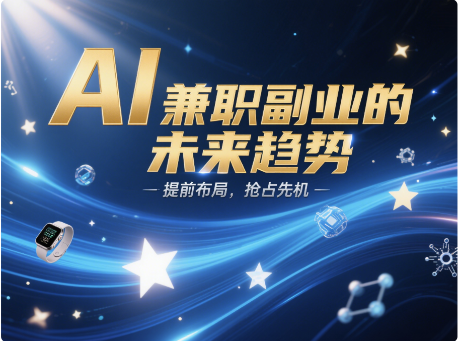 AI 兼职副业的未来趋势：提前布局，抢占先机