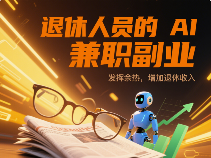 退休人员的 AI 兼职副业：发挥余热，增加退休收入