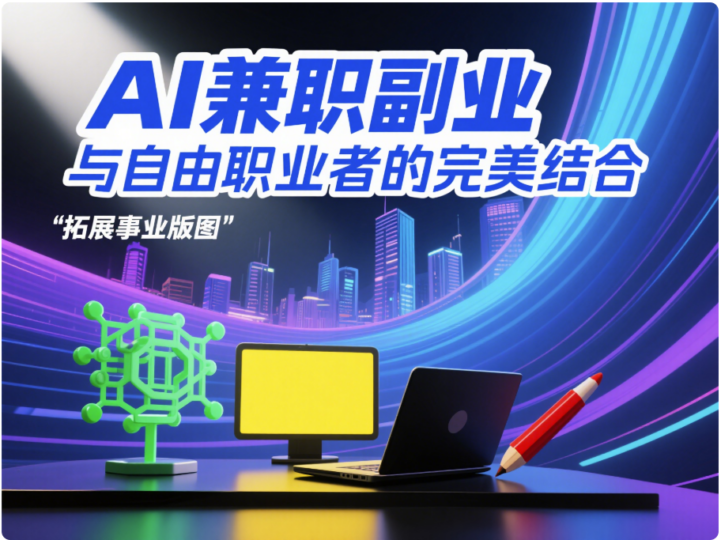 AI 兼职副业与自由职业者的完美结合：拓展事业版图-爱分享资源网