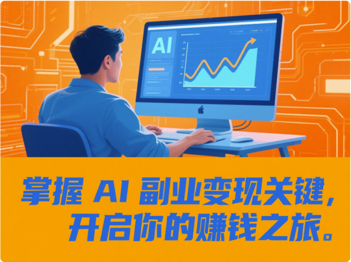 掌握 AI 副业变现关键，开启你的赚钱之旅-爱分享资源网