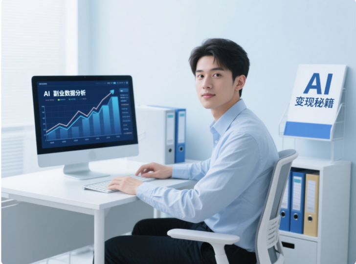发掘 AI 副业变现潜力，踏上赚钱快车道-爱分享资源网