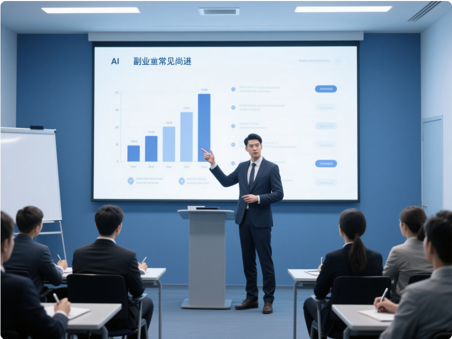 图片[1]-AI 副业变现赚钱指南：避免常见误区与陷阱