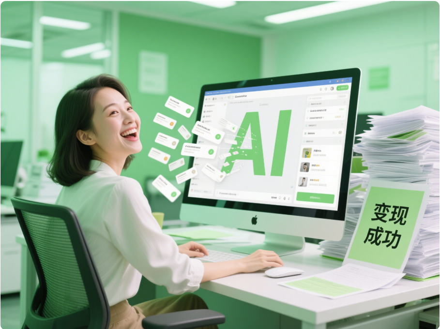 以 AI 为翼，副业变现赚钱不再难