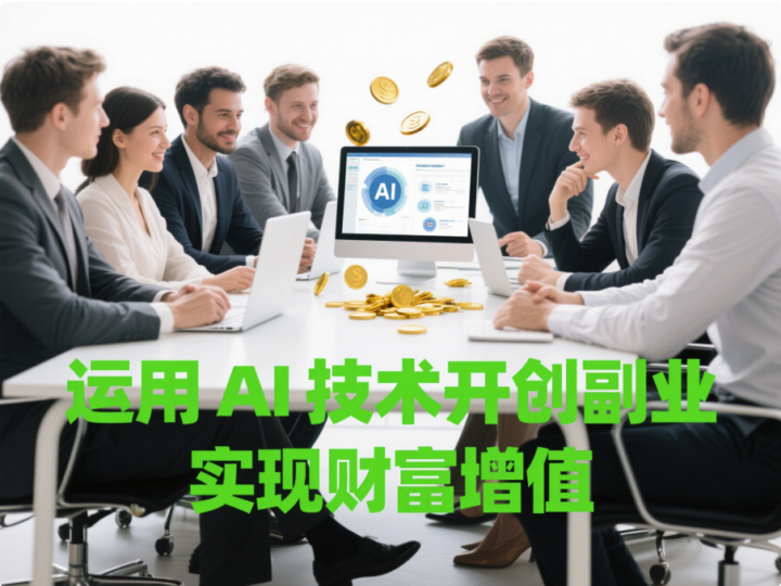 AI 副业变现：用科技点亮赚钱之路-爱分享资源网
