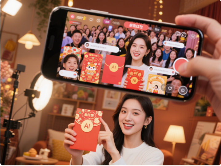 AI 红包封面成年轻人新副业，背后有哪些商机？-爱分享资源网