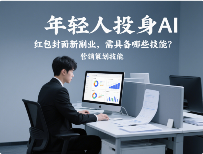 年轻人投身 AI 红包封面新副业，需具备哪些技能？-爱分享资源网