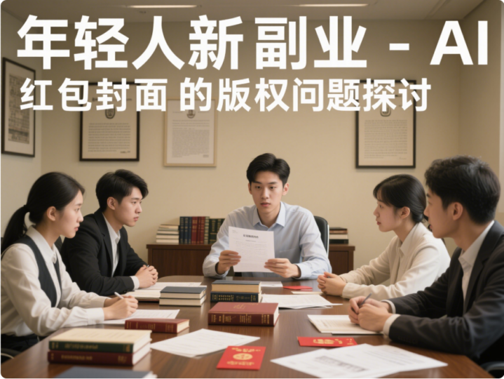 年轻人新副业-AI 红包封面的版权问题探讨-爱分享资源网