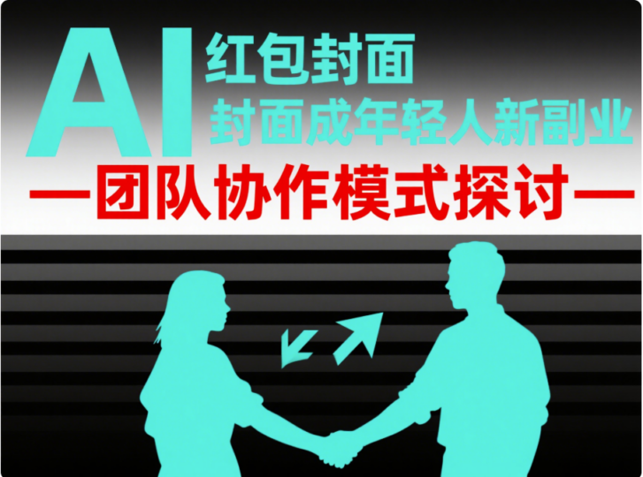 解读：AI 红包封面为何成为年轻人的新副业热门？-爱分享资源网
