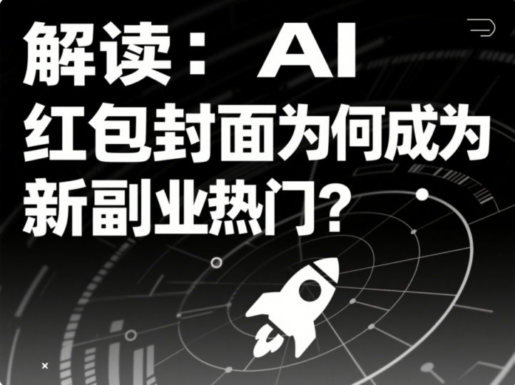 年轻人做 AI 红包封面新副业，客户服务要点揭秘-爱分享资源网