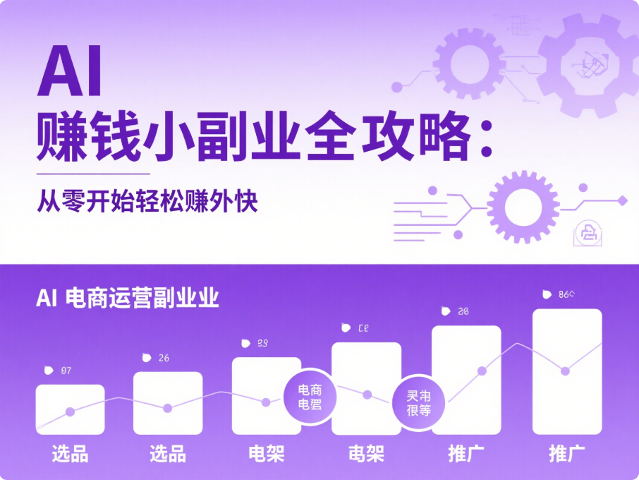 AI 赚钱小副业全攻略：从零开始轻松赚外快