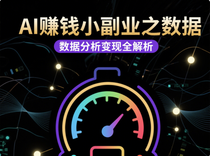 AI 赚钱小副业之数据分析变现全解析-爱分享资源网