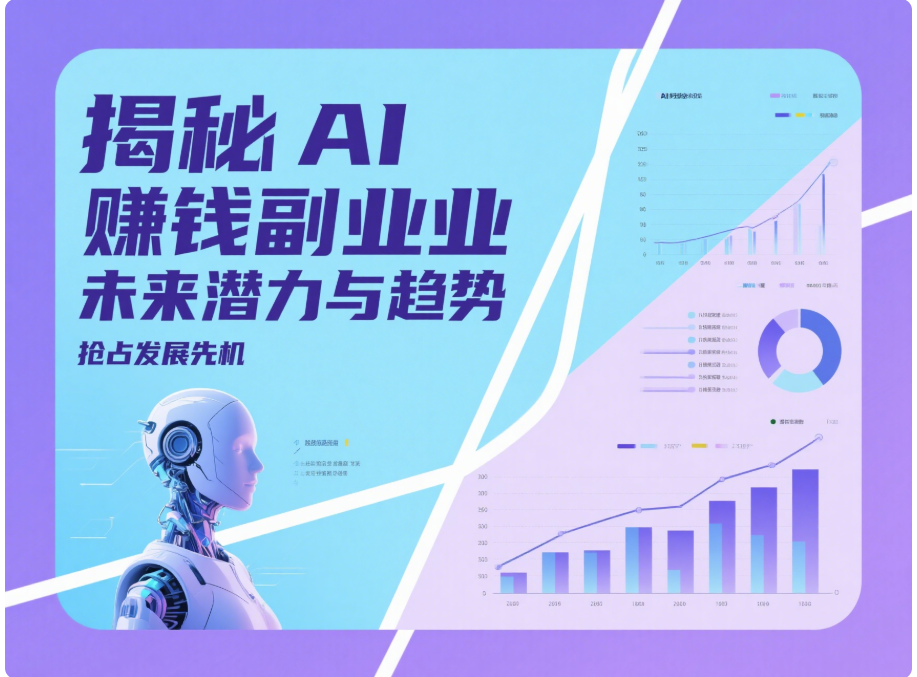 图片[1]-探索 AI 赚钱小副业的未来发展趋势与潜力-爱分享资源网