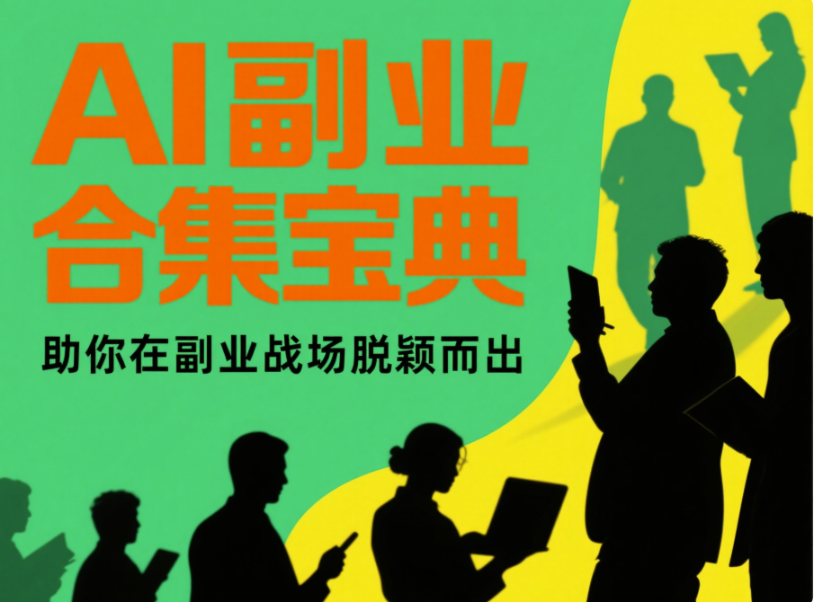AI 副业合集宝典，助你在副业战场脱颖而出