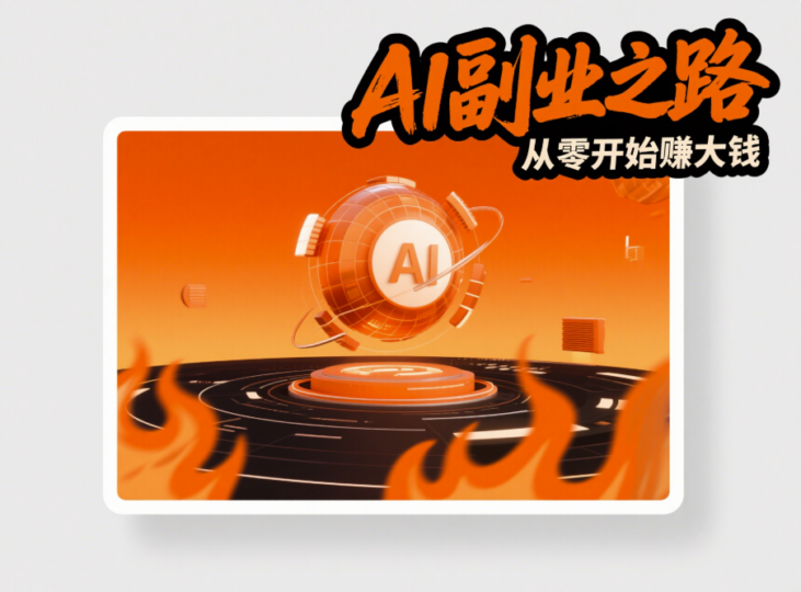 从零开始：打造你的AI副业赚钱计划-爱分享资源网