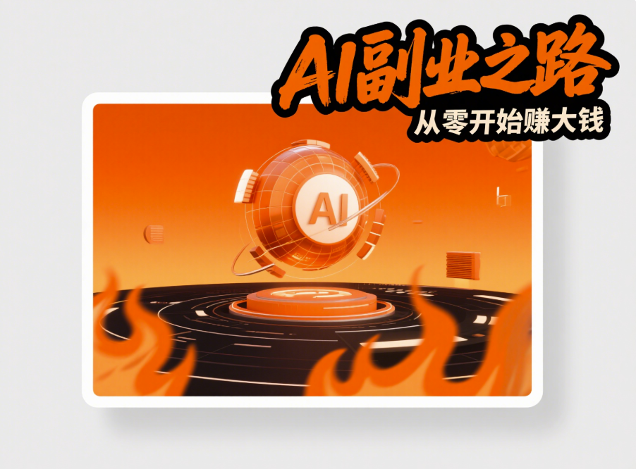 从零开始：打造你的AI副业赚钱计划-爱分享资源网