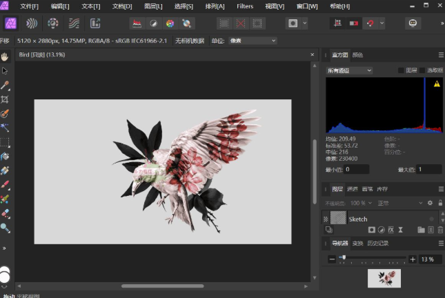 Affinity Photo v2 6.3.3322绿色便携版：高效专业图片处理工具，零安装即用