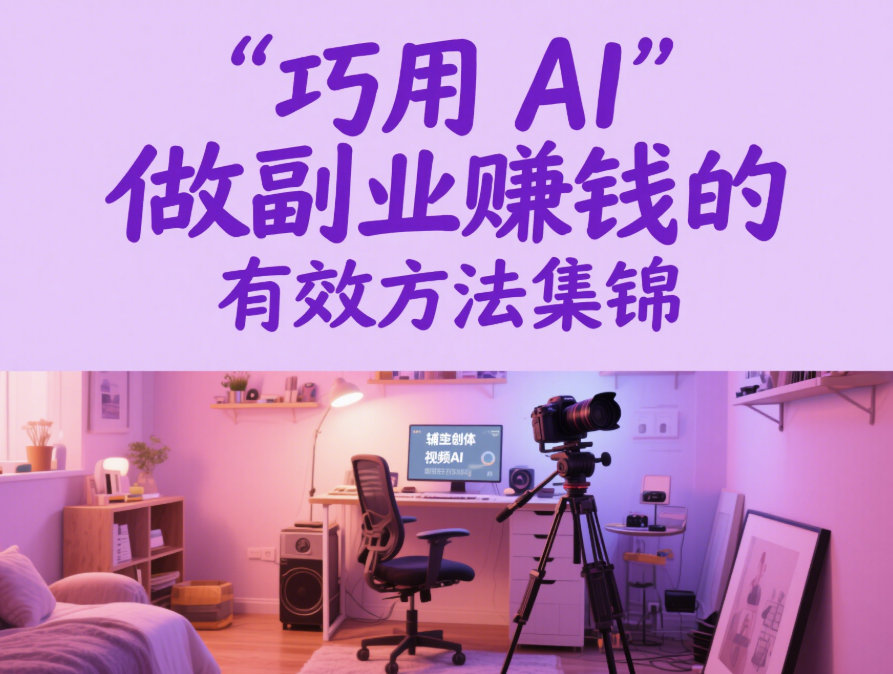巧用 AI 做副业赚钱的有效方法集锦
