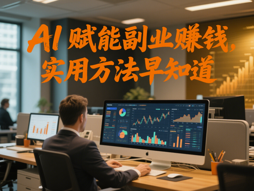 AI 赋能副业赚钱，实用方法早知道