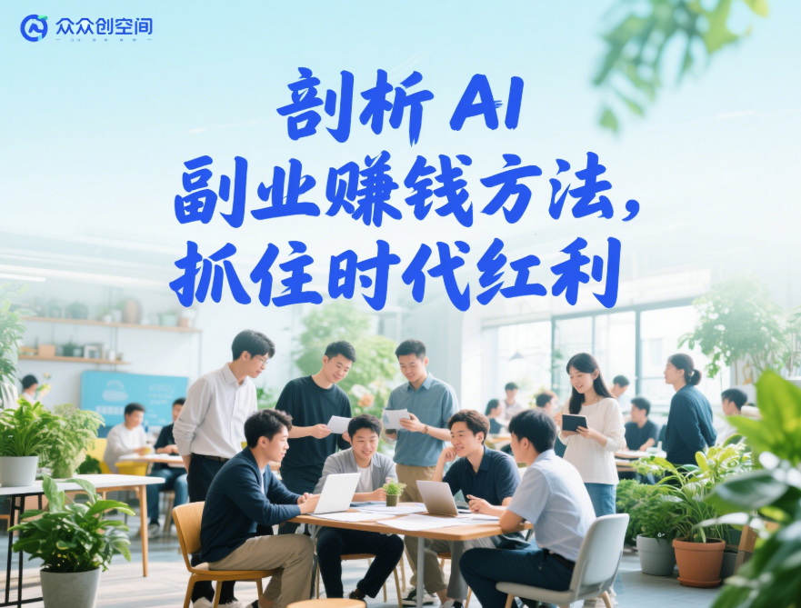 剖析 AI 副业赚钱方法，抓住时代红利
