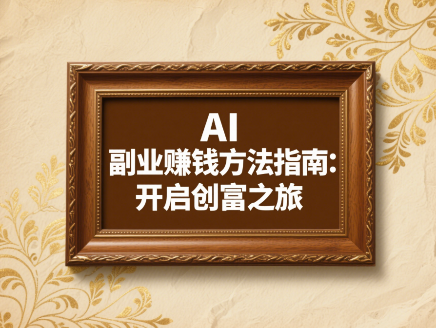 AI 副业赚钱方法指南：开启创富之旅