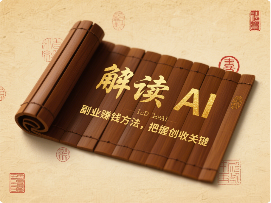 解读 AI 副业赚钱方法，把握创收关键-爱分享资源网