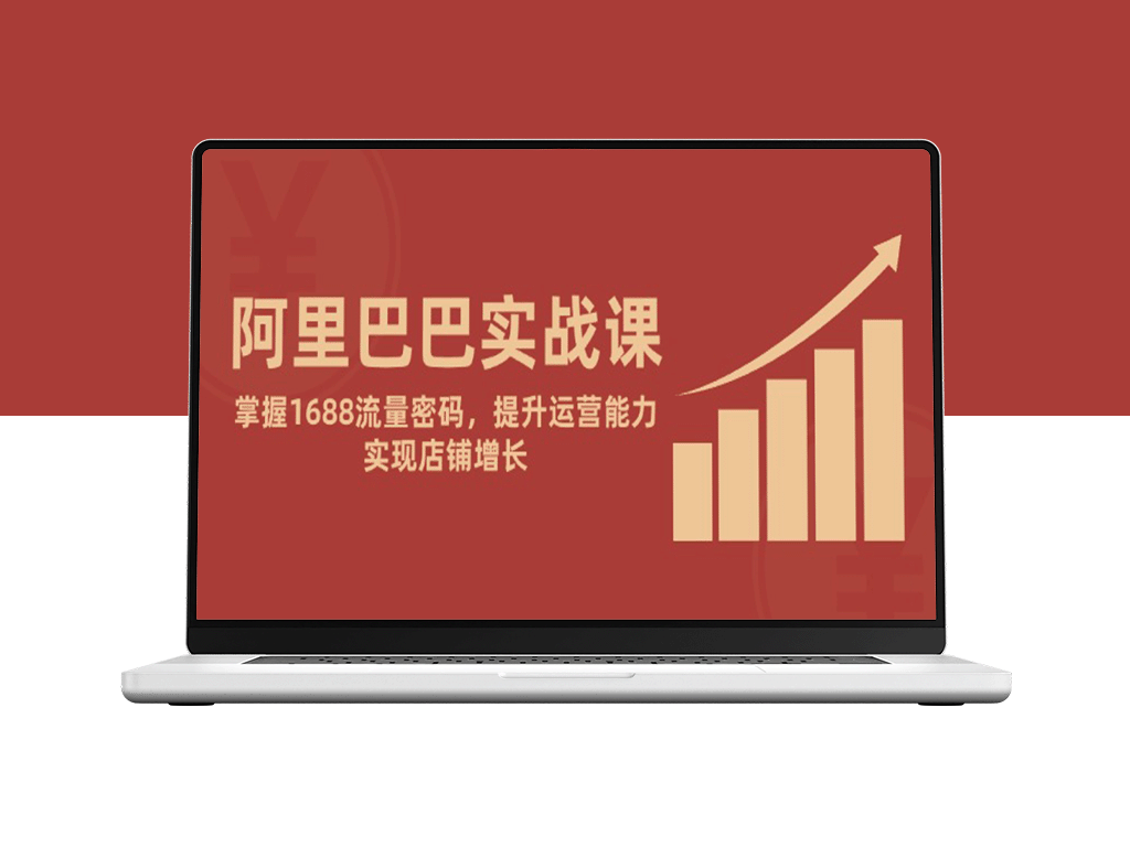 阿里巴巴运营：解锁1688流量密码_提升店铺增长与竞争力