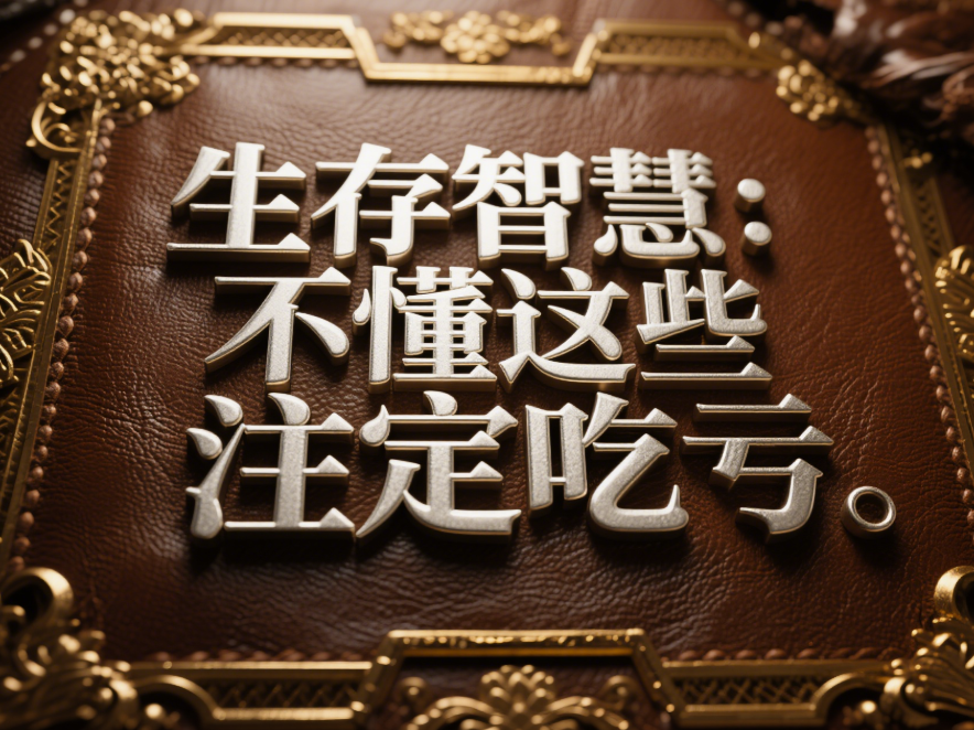 武则天、鲁迅的生存智慧：不懂这些注定吃亏