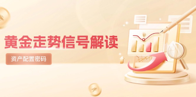图片[1]-黄金走势解析：避险逻辑与市场情绪深度剖析_美股震荡后的资产配置策略