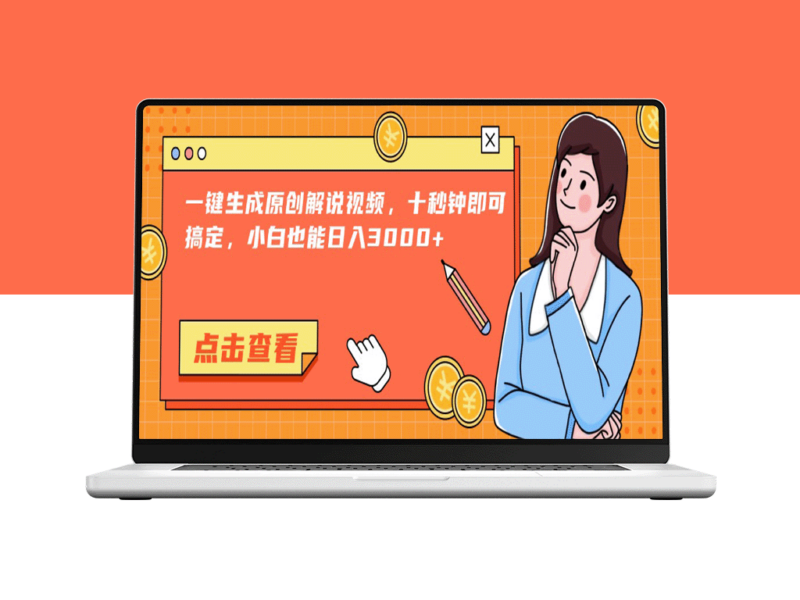 10秒钟轻松搞定原创解说视频_小白也能日入3000+_一键生成超简单-爱分享资源网