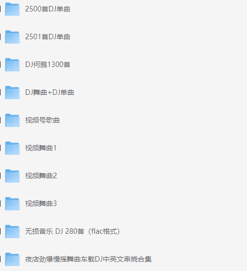 2025年度车载DJ音乐精选合集：最热车载歌曲榜单推荐