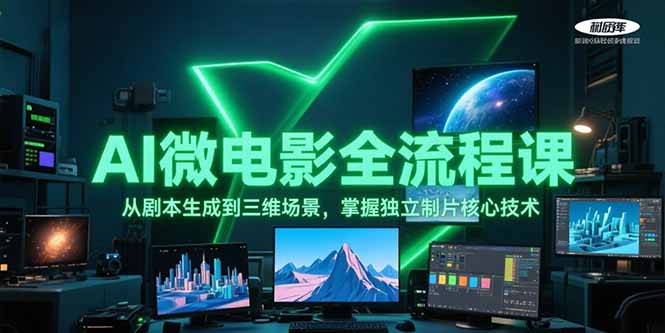 10秒搞定原创电影解说视频_赚钱日入3000+_零基础无脑操作技巧-爱分享资源网